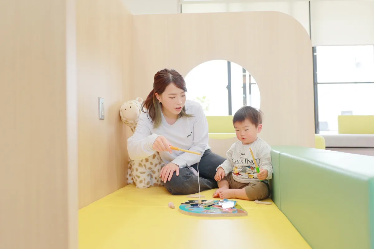 キッズスペースの様子