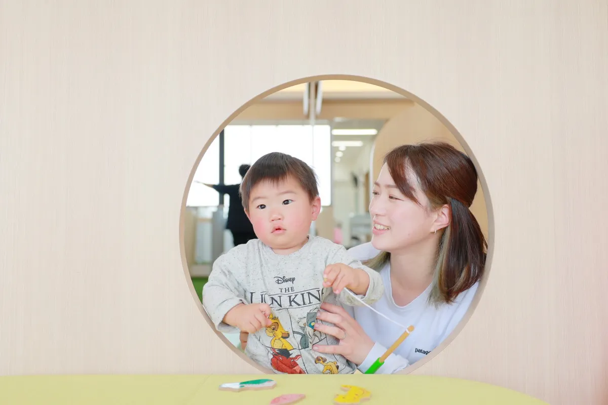 キッズスペースの様子