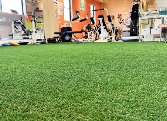 人工芝スペースの様子